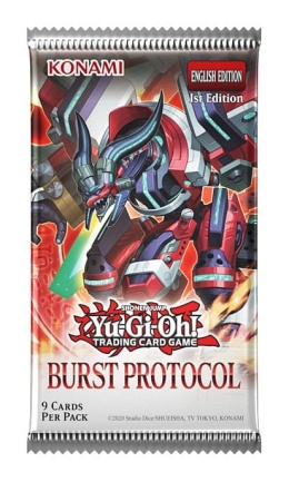 Yu-Gi-Oh! Burst Protocol - Booster Display (24)