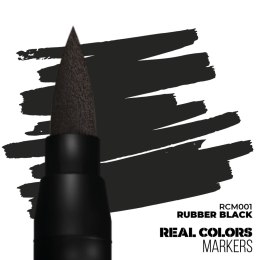 AK Interactive: Real Colors Markers - RCM001 - Rubber Black