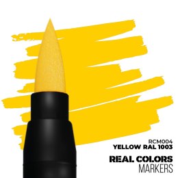 AK Interactive: Real Colors Markers - RCM004 - Yellow RAL 1003