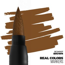 AK Interactive: Real Colors Markers - RCM007 - Brown