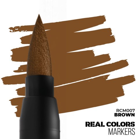 AK Interactive: Real Colors Markers - RCM007 - Brown