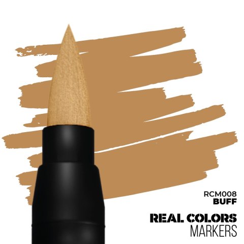 AK Interactive: Real Colors Markers - RCM008 - Buff
