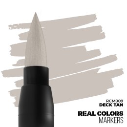 AK Interactive: Real Colors Markers - RCM009 - Deck Tan