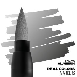 AK Interactive: Real Colors Markers - RCM010 - Aluminium