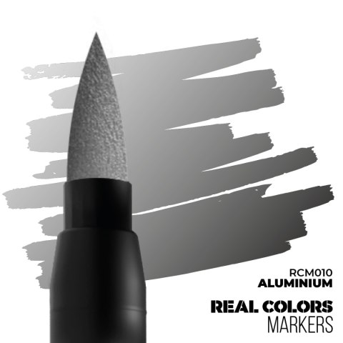 AK Interactive: Real Colors Markers - RCM010 - Aluminium