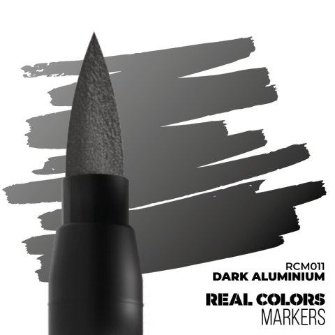 AK Interactive: Real Colors Markers - RCM011 - Dark Aluminium