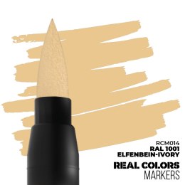 AK Interactive: Real Colors Markers - RCM014 - RAL 1001 Elfenbein-Ivory