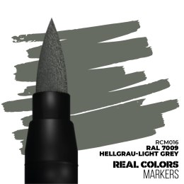 AK Interactive: Real Colors Markers - RCM016 - RAL 7009 Hellgrau-Light Grey