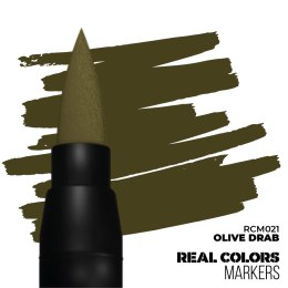 AK Interactive: Real Colors Markers - RCM021 - Olive Drab
