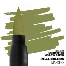 AK Interactive: Real Colors Markers - RCM023 - US Interior Yellow Green