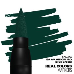 AK Interactive: Real Colors Markers - RCM030 - IJA Ao Midori Iro (Blue Green)