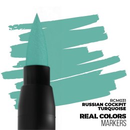 AK Interactive: Real Colors Markers - RCM031 - Russian Cockpit Torquoise