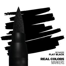 AK Interactive: Real Colors Markers - RCM033 - Flat Black