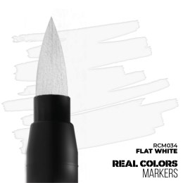 AK Interactive: Real Colors Markers - RCM034 - Flat White