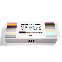 AK Interactive: Real Colors Markers - RCM150 - Special Box (34)