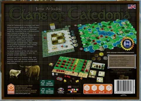 Clans of Caledonia