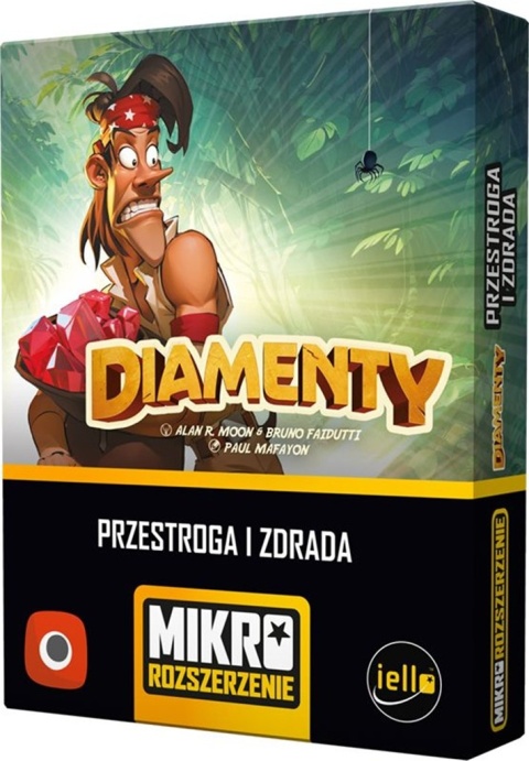 Diamenty: Przestroga i zdrada