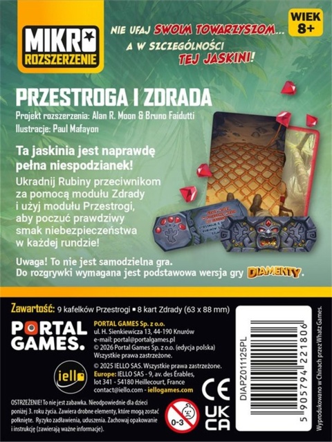 Diamenty: Przestroga i zdrada