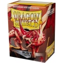 Dragon Shield Matte Sleeves Standard Size - Ruby (100)
