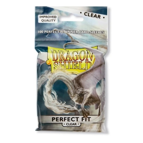 Dragon Shield Inner Sleeves Perfect Fit - Clear (100)