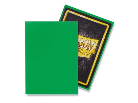 Dragon Shield Matte Sleeves Standard Size - Apple Green (100)