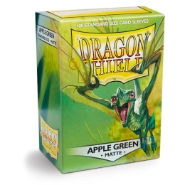 Dragon Shield Matte Sleeves Standard Size - Apple Green (100)