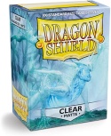 Dragon Shield Matte Sleeves Standard Size - Clear (100)