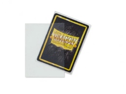 Dragon Shield Matte Sleeves Standard Size - Clear (100)