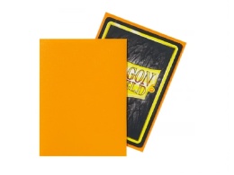 Dragon Shield Matte Sleeves Standard Size - Orange (100)
