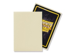 Dragon Shield Matte Sleeves Standard Size - Ivory (100)