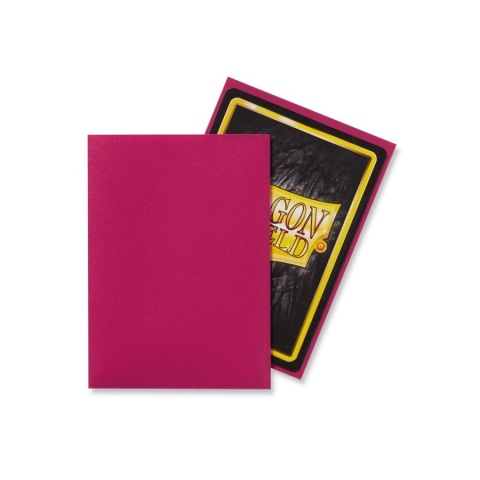 Dragon Shield Matte Sleeves Standard Size - Magenta (100)