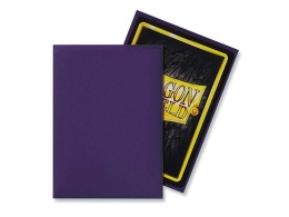 Dragon Shield Matte Sleeves Standard Size - Purple (100)