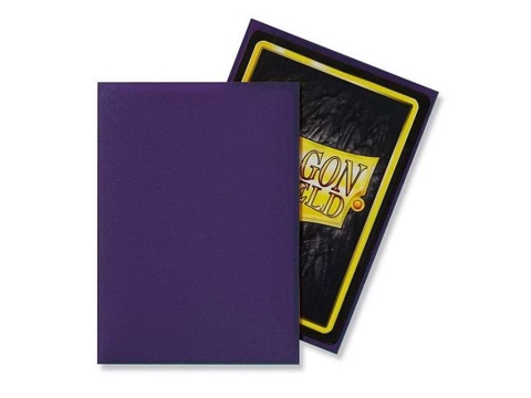 Dragon Shield Matte Sleeves Standard Size - Purple (100)