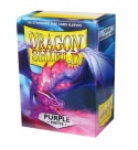 Dragon Shield Matte Sleeves Standard Size - Purple (100)