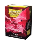 Dragon Shield Matte Sleeves Standard Size - Fury (100)