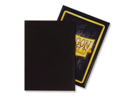 Dragon Shield Matte Sleeves Standard Size - Black (100)
