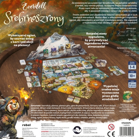 Everdell: Srebrnoszrony