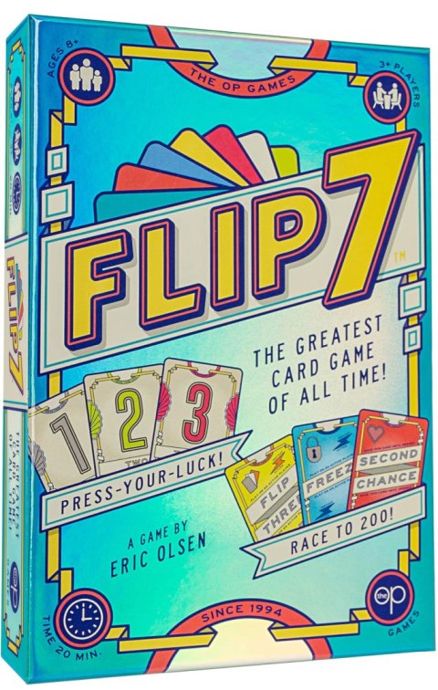 Flip 7 (edycja angielska)