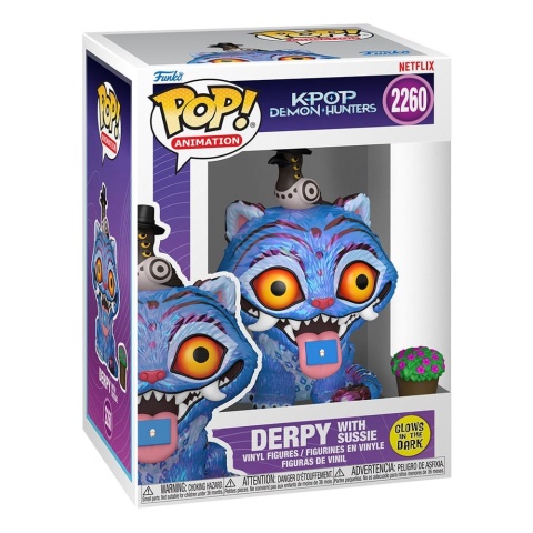 Funko POP Animation: K-Pop Demon Hunters - Derpy with Sussie