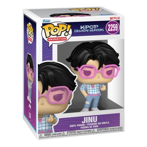 Funko POP Animation: K-Pop Demon Hunters - Jinu