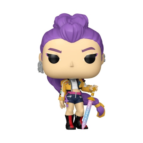 Funko POP Animation: K-Pop Demon Hunters - Rumi