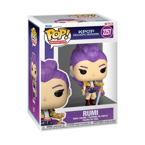 Funko POP Animation: K-Pop Demon Hunters - Rumi