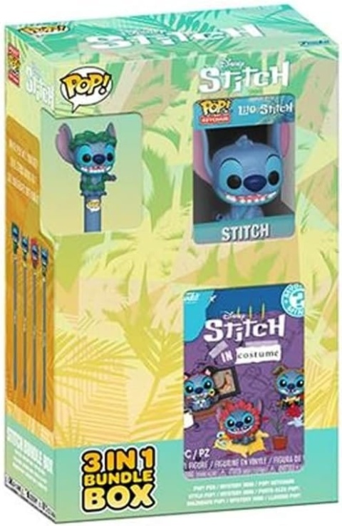 Funko POP Disney: Lilo & Stitch Exclusive Box Stitch 3-in-1 Assembled