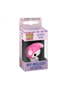 Funko POP Keychain: Sanrio - My melody 50th Anniversary