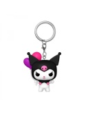 Funko POP Keychain: Hello Kitty - Kuromi with balloon