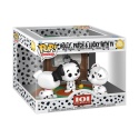Funko POP Moment: 101 Dalmatians - Rolly, Patch & Lucky with TV