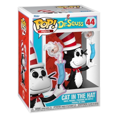 Funko POP Plus: Dr. Seuss - Cat in the Hat