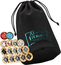 Gamegenic: Arkham Horror - Chaos Tokens + Token Bag