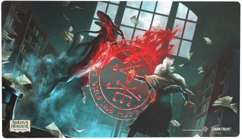 Gamegenic: Arkham Horror - Game Mat - Blood Ward