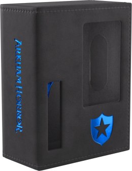 Gamegenic: Arkham Horror - Investigator Deck Tome - Guardian (Black-Blue)